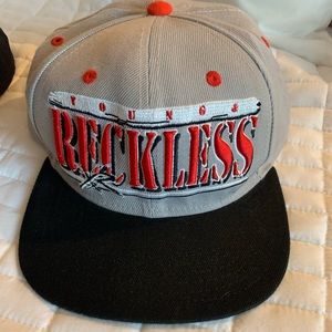 Reckless snap back hat
